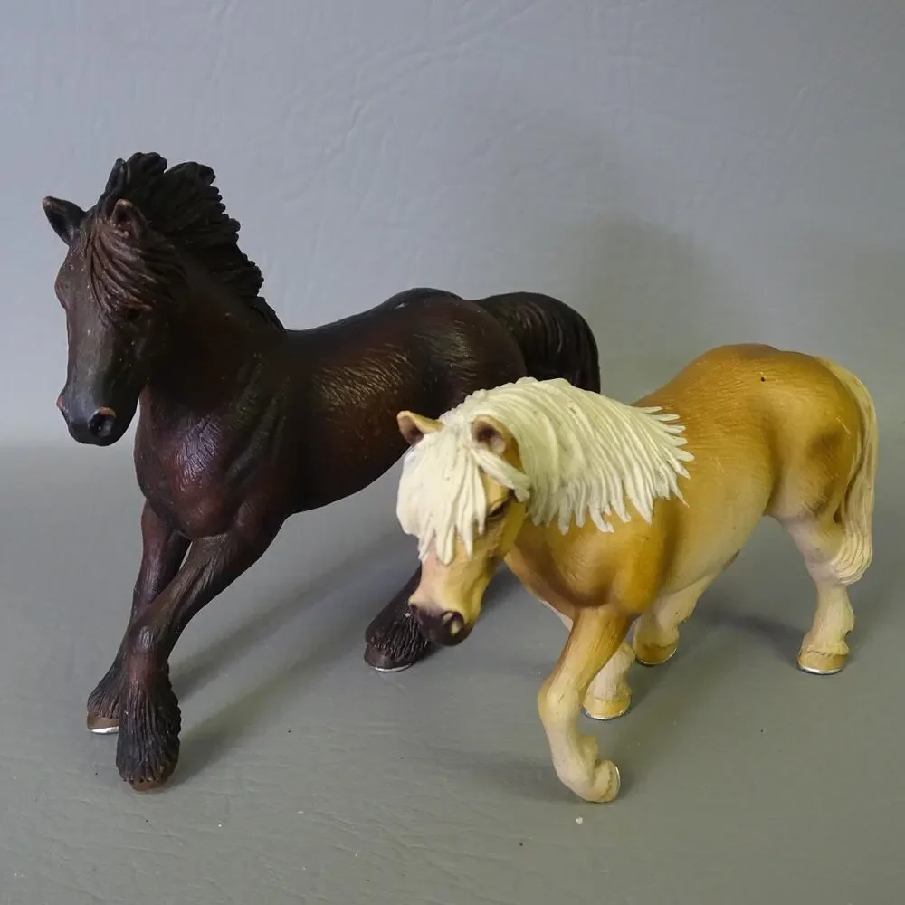 Schleich Horse Animal Clydesdale Mare Colt 2000-2005